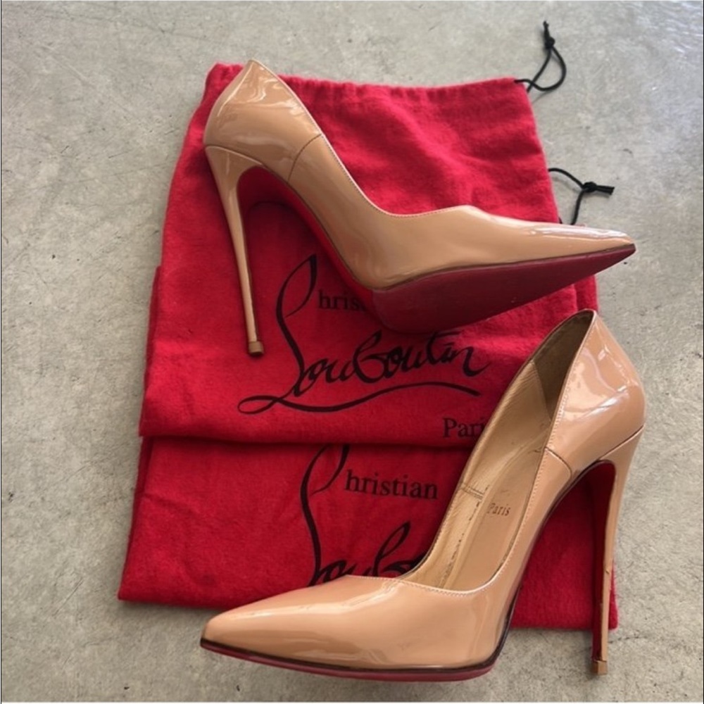 SOLD! Christian Louboutin Kate Pumps